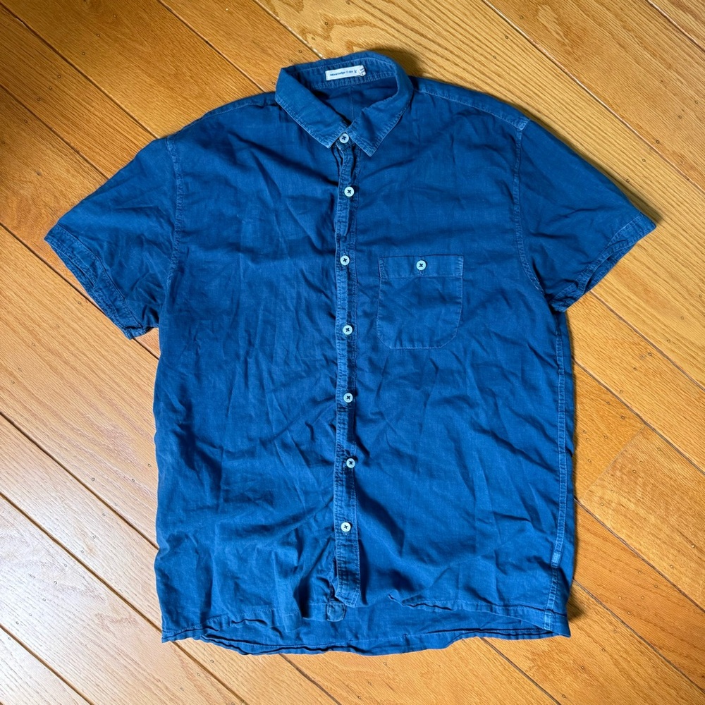 Industry of All Nations Short Sleeve Madras Shirt
